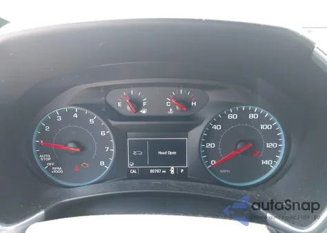 2018 Chevrolet Equinox Lt z USA, uszkodzony, nr VIN 3GNAXJEV6JL105034